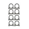 D1ZZ-5257-2HMK 1971-73 Mustang Exhaust Hanger Kit Dual Exhaust Mount Kit 2.25 In. - image 3