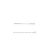 1973 GRILL MOLDING UPPER/ - image 1