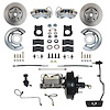 DBC-A133-A 1970 Power Disc Brake Conversion Kit With Automatic Transmissions - image 1