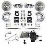 DBC-A134-A 1971-73 Power Disc Brake Conversion Kit Withautomatic Transmissions - image 1