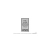 AUTOLITE FUEL FILTER DECA - image 1