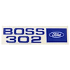 Valve Cover Decal 1969-1970 Ford Mustang - image 1