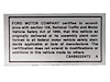 SAFTEY ACT DECAL - image 1