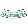 Air Cleaner Decal 1966 Ford Mustang - image 1