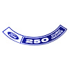 Air Cleaner Decal 1970-1971 Ford Mustang - image 1