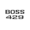 69-70 BOSS 429 FENDER DEC - image 1