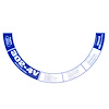 Air Cleaner Decal 1972-1973 Ford Mustang - image 1