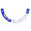 Air Cleaner Decal 1972-1973 Ford Mustang - image 1