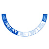 Air Cleaner Decal 1972-1973 Ford Mustang - image 1