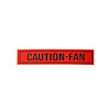 DF-31 Caution Fan Decal - image 1