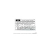 BOSS 302 EMISSION DECAL L - image 1