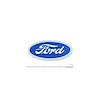 6 1/2 FORD BLUE OVAL DECA - image 1