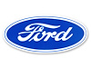 17 FORD BLUE OVAL DECAL - image 1