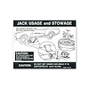 JACK INSTRUCTIONS DECAL - image 1
