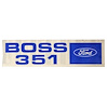 Valve Cover Decal 1971 Ford Mustang - image 1