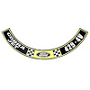 Air Cleaner Decal 1971 Ford Mustang - image 1