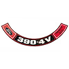 Air Cleaner Decal 1970-1971 Ford Mustang - image 1