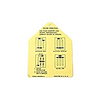 HEATER INSTRUCTION TAG - image 1