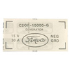 GENERATOR DECAL - image 1
