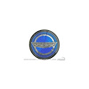 DF-533 Mustang Wire Wheel Blue Center Decal - image 1