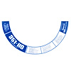 Air Cleaner Decal 1972 Ford Mustang - image 1