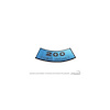 Air Cleaner Decal 1965-1968 Ford Mustang - image 1