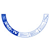 Air Cleaner Decal 1972-1973 Ford Mustang - image 1