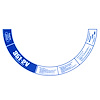 Air Cleaner Decal 1972-1973 Ford Mustang - image 1