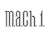 71-72 MACH 1 FENDER DECAL - image 1