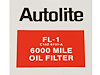 AUTOLITE FL-1 OIL FILTER - image 1
