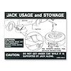 JACK INSTRUCTIONS REGULAR - image 1