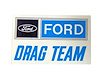 8 FORD DRAG TEAM DECAL - image 1
