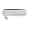 Exterior Door Handle for 1979-1993 Ford Mustang [Left/Driver Side, Chrome] - image 1