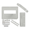 E7ZZ-10732-BL Billet Battery Tray - image 1