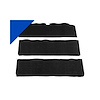 Fold Down Seat Carpet Kit 1966-1968 Ford Mustang - image 1