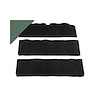 Fold Down Seat Carpet Kit 1966-1968 Ford Mustang - image 1