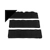 Fold Down Seat Carpet Kit 1971-1973 Ford Mustang - image 1