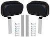 STANDARD HEADRESTS BLACK - image 1