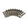 Intake Manifold Bolt Kit for 1964-1967 Ford Mustang 260, 289 [Zinc-Plated Steel]