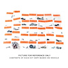KIT-67Z-63B Interior Fastener Kit - image 1