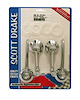 Interior Door Handle & Window Crank Kit Early 1965 Ford Mustang Fastback - image 1