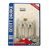 Interior Door Handle & Window Crank Kit Late 1965-1967 Ford Mustang Fastback - image 1