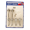 Interior Door Handle & Window Crank Kit 1965-1967 Ford Mustang Convertible - image 1