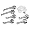 Interior Door Handle & Window Crank Kit 1965-1967 Ford Mustang Convertible - image 1