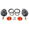 Parking Light Deluxe Kit 1964-1966 Ford Mustang