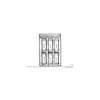 Tail Light Bezel Kit 1968 Ford Mustang - image 1