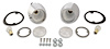 Back-Up Light Deluxe Kit 1964-1966 Ford Mustang - image 1
