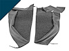 Kick Panel Carpet Kit 1965-1966 Ford Mustang Coupe & Fastback - image 1