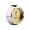 CENTER CAP SHELBY GOLD - image 1
