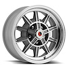  LW10-50754C Legendary Wheel GT7 15" x 7", Machined Clear Coat - image 1